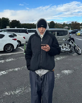 MA-1 padded jacket