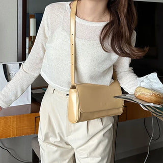 Sheer basic knit