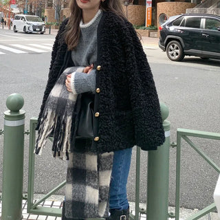 Daily check scarf