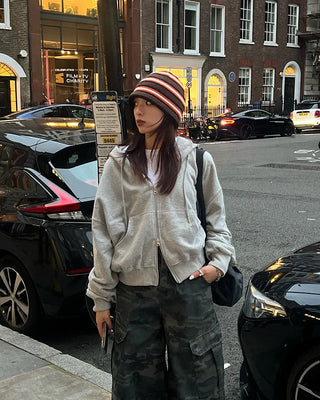 2-Way Zip-Up Hoodie