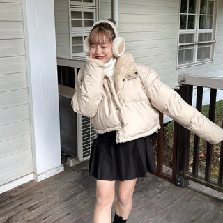 Reversible Boa Jumper
