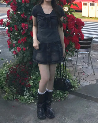 Oval Long Shoulder Bag
