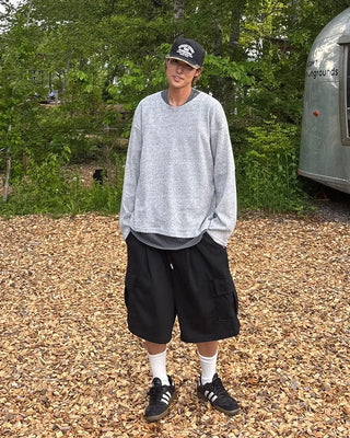 Cargo Bermuda Pants
