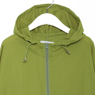 String Hooded Mountain Parka
