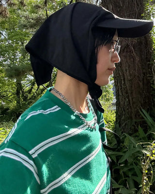 Scarf cap