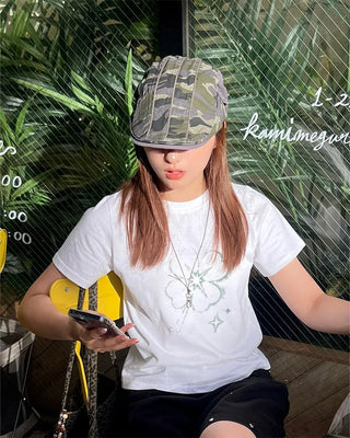 Four-leaf clover T-shirt