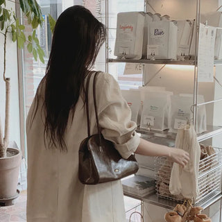 #LENTO. Baguette Tote Bag-4color