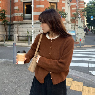 Suede tote bag