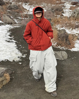 Cargo sweatpants