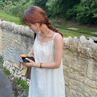 Lace camisole dress