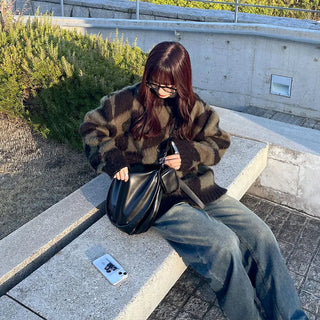Strap Half Moon Bag