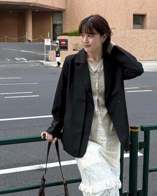 Camisole set cardigan