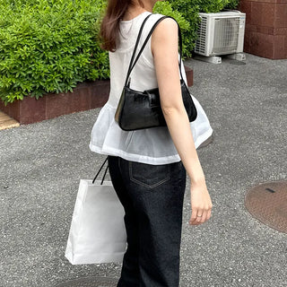 Ribbon Point Tote Bag