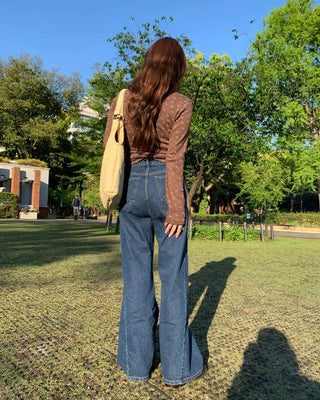 Flower Long T-shirt