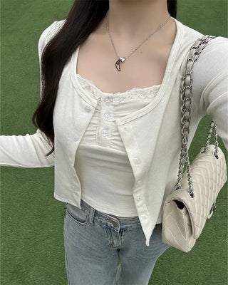 Inner layer long-sleeve T-shirt