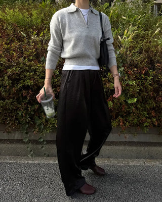 Satin Banding Pants