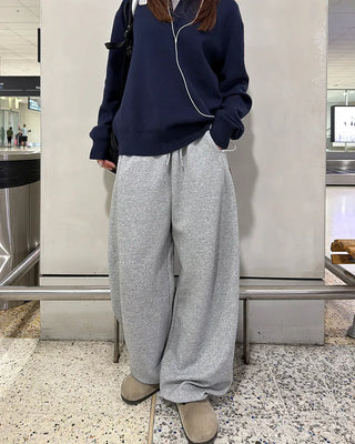 Color-block jogger pants
