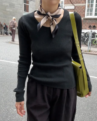 Indie Pink Scarf