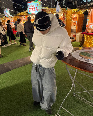 Hooded Down Jacket