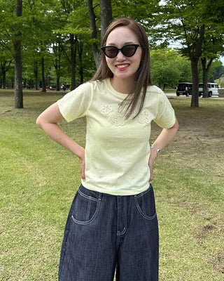 Flower Patch Short Sleeve T-Shirt