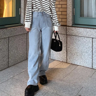 Pocket Point Denim Pants