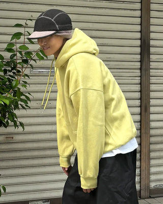 Oversized basic hoodie