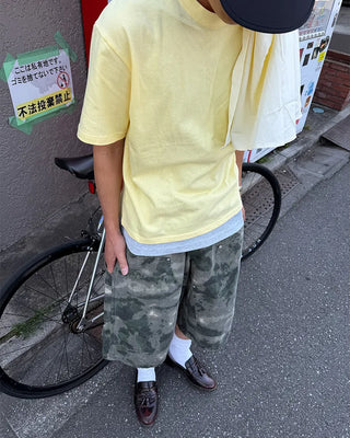 Camo Carpenter Shorts