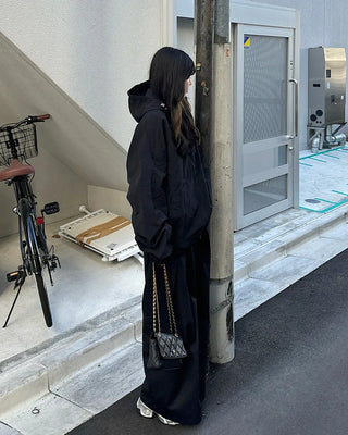 Oversized Hooded Mountain Parka