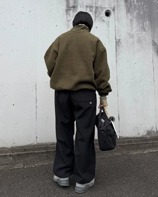 Fleece Anorak