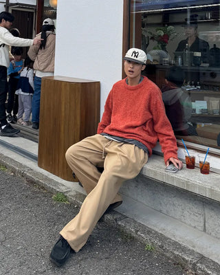Pintuck Banding Pants