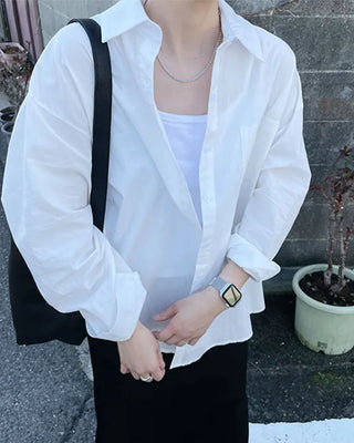 over fit daily shirts