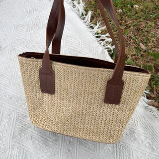 Rattan Shoulder Bag