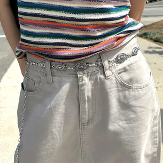 Ethnic chain belt