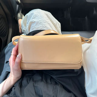 Rectangle shoulder bag
