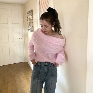 2-way pop knit