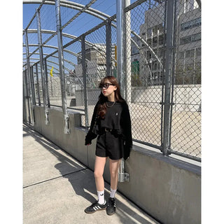 Belt set shorts