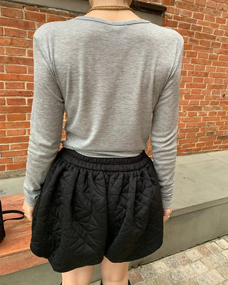 Slim-fit long-sleeved T-shirt