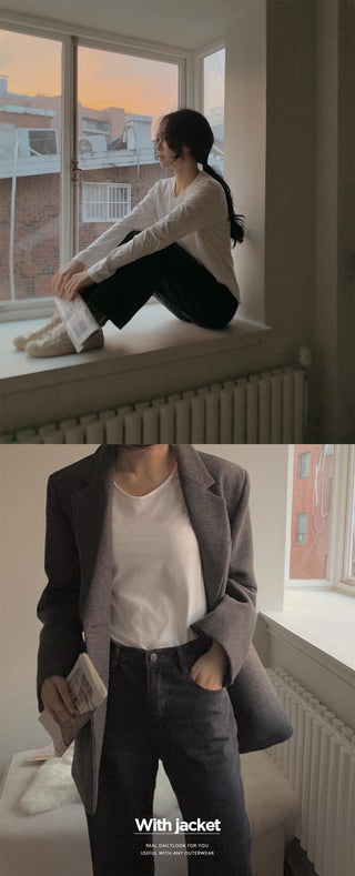 Loose T-shirt - 2 colors