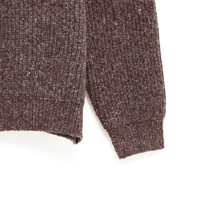 (Unisex) Blurred Round Knit