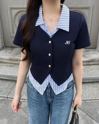 Ribbon necklace