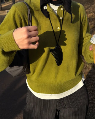 Cashmere color knit