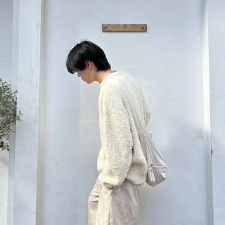 Rounding Hobo Bag