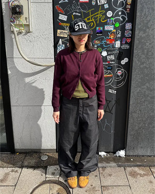 (Unisex) Herringbone Balloon Pants