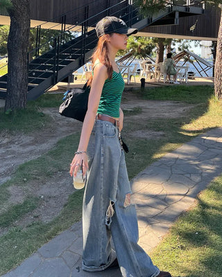 Striped camisole