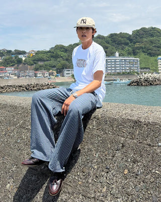 Striped Easy Pants