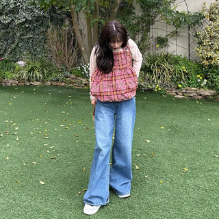 Spring Wide Denim