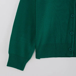 Basic Round Cardigan