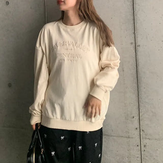 CENTRAL Oversized Sweatshirt