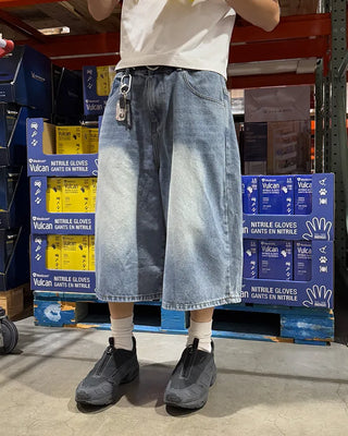 [BEST 50] Denim Bermuda Shorts