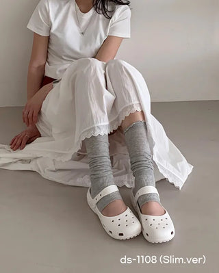 Mary Jane ballet clogs, flat sandals, slippers, mules, aqua shoes